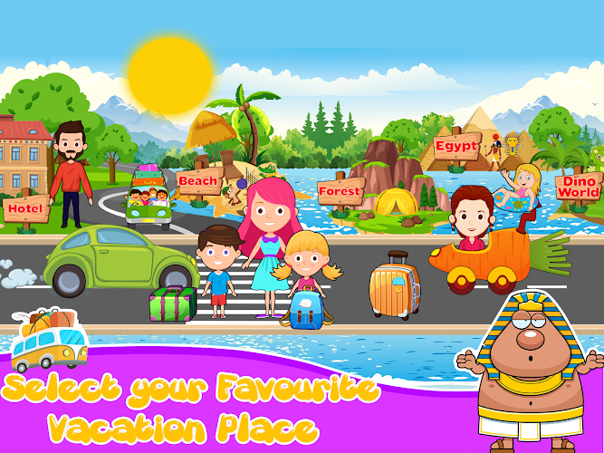 Toon Town: Vacation應用截圖第3張