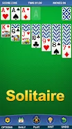 Solitaire* Captura de tela 1