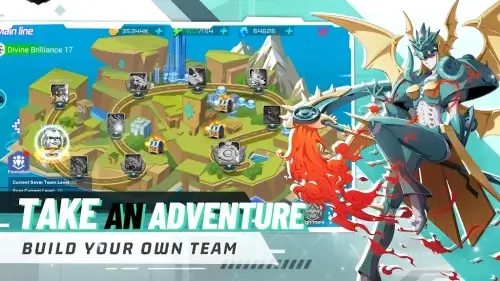 Fantasy Journey: Evolution Captura de pantalla 3