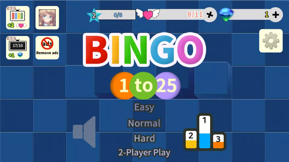 BINGO 1to25 Captura de tela 4