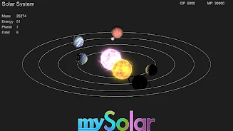 mySolar - Build your Planets Скриншот 1