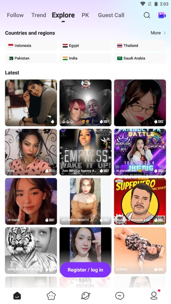MICO: Go Live Streaming & Chat Screenshot 2