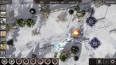 Defense Zone 3 HD 스크린샷 3