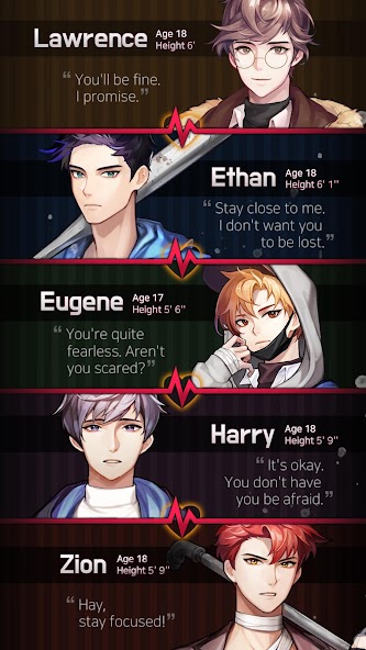 Dangerous Fellows:Otome Dating Mod Screenshot 3