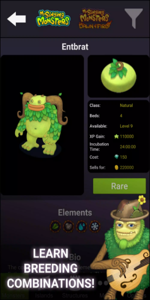 My Singing Monsters: Official Guide應用截圖第2張
