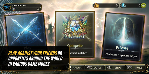 Shadowverse CCG Captura de tela 3