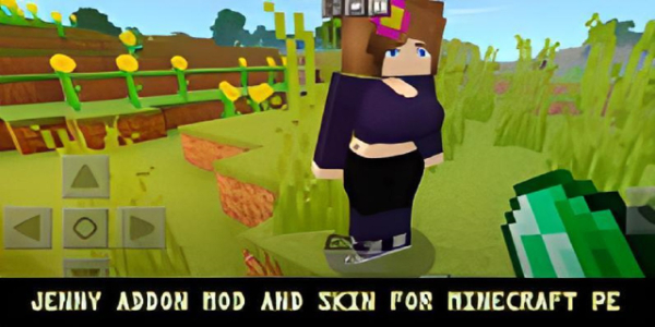 Jenny mod for Minecraft PE MOD スクリーンショット 2