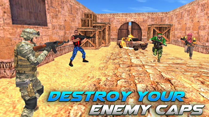 Dead Target Shooter Gun Games Capture d’écran 3