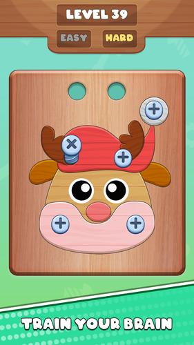 Nuts & Bolts Screw Puzzle應用截圖第4張