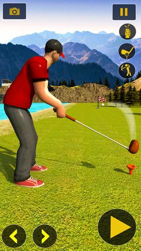 Golf Strikes Offline Golf Game應用截圖第1張