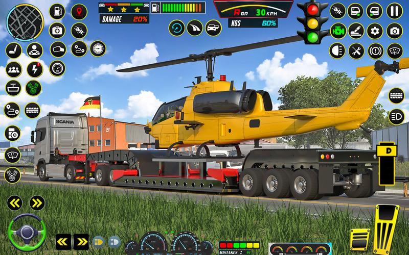 Cargo Truck Driving Game 2024 スクリーンショット 3