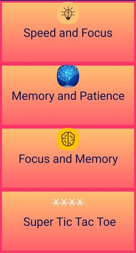 Brain Gym Screenshot 1
