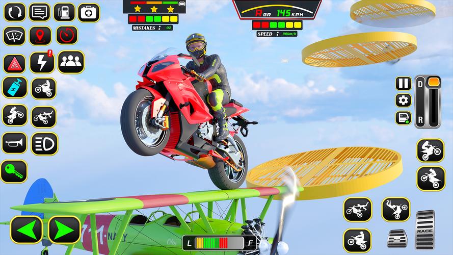 GT Bike Stunt Bike Racing Game 스크린샷 3