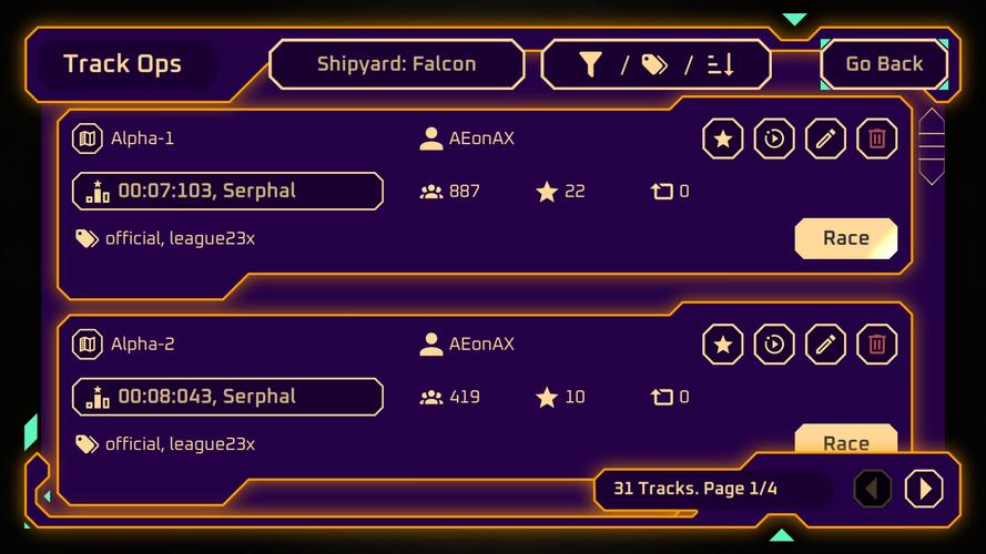 ANXRacers應用截圖第3張