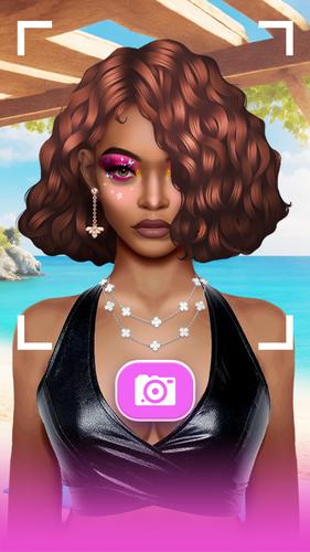 Makeover Stylist: Makeup Game Capture d'écran 4