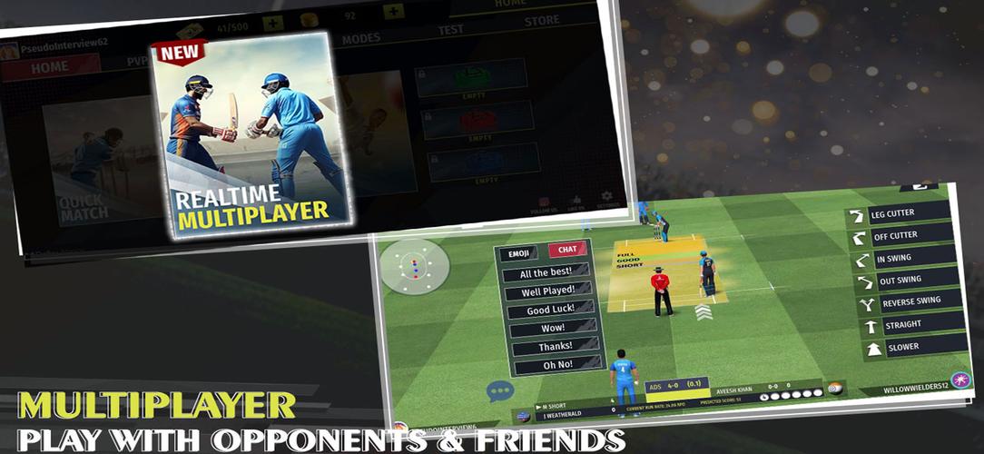 Epic Cricket應用截圖第2張