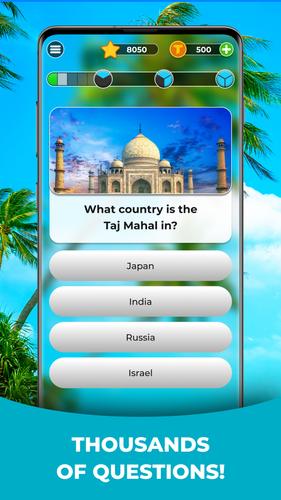 Triviascapes: trivia & IQ test應用截圖第4張