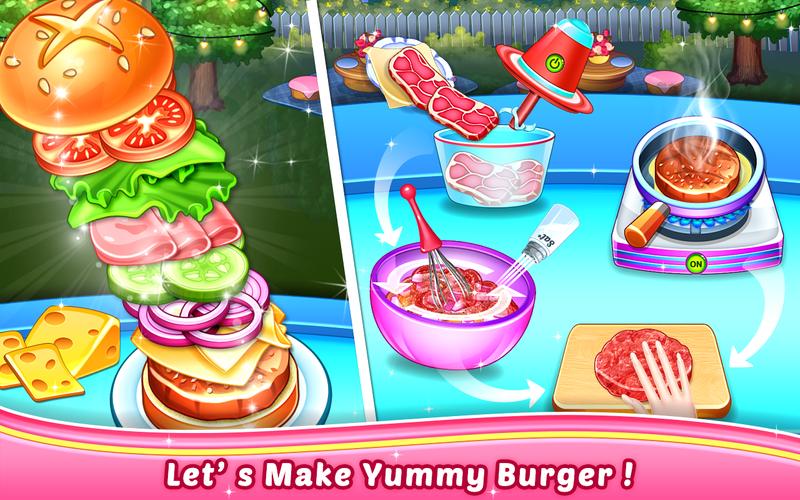 Street Food - Cooking Game Captura de pantalla 2