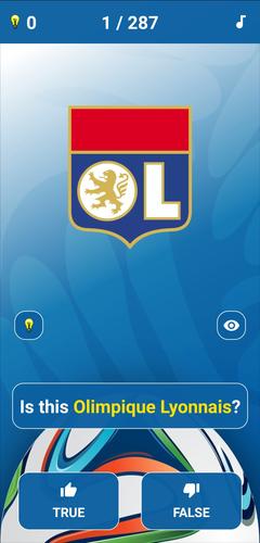 Soccer Quiz: Guess the Logo應用截圖第2張