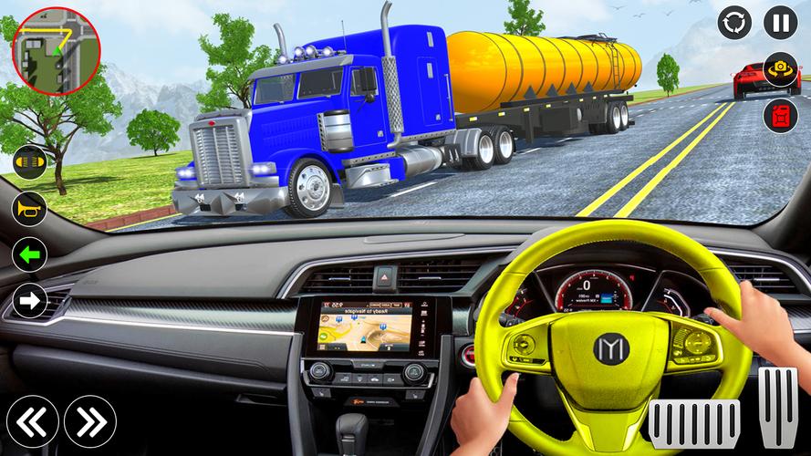 Truck Driving Game Truck Games應用截圖第4張