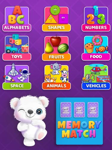 Baby Boo - MemoryMatch Screenshot 4