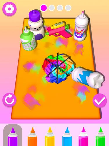 Tie Dye: T Shirt Design Games应用截图第2张