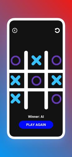 Tic Tac Toe - 2 Player Offline Captura de tela 2