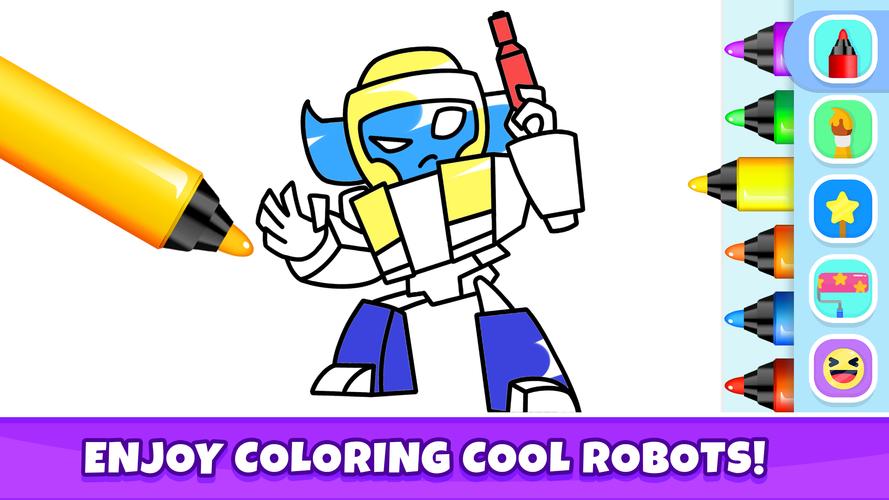Kids Coloring Pages For Boys應用截圖第3張