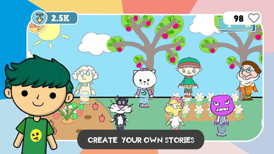 Lila's World: Create Studio应用截图第3张