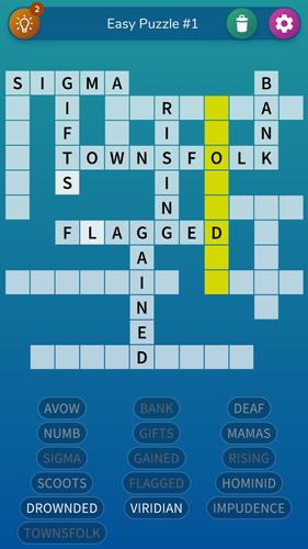 Fill-in Crosswords Unlimited應用截圖第1張