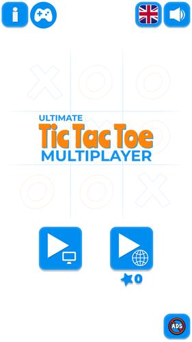 Tic Tac Toe Multiplayer スクリーンショット 1