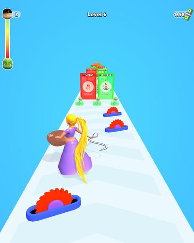 Pregnant Runner! Скриншот 1
