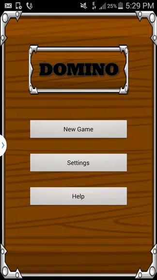 Classic Dominoes Game स्क्रीनशॉट 1