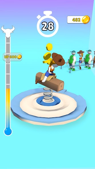 Idle Rodeo Mod Screenshot 1