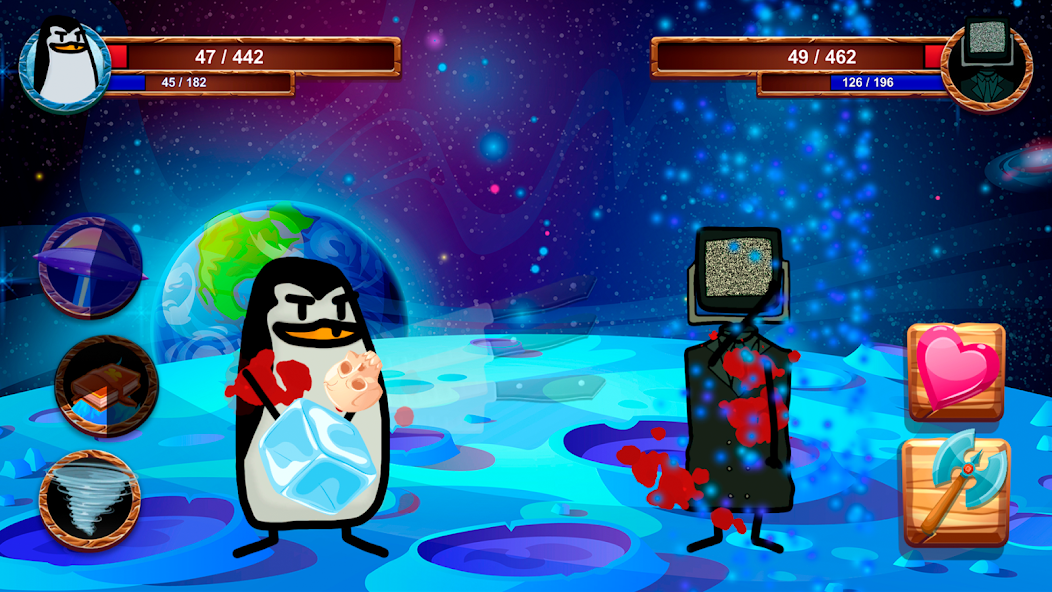 Cartoon Battle Mod應用截圖第3張