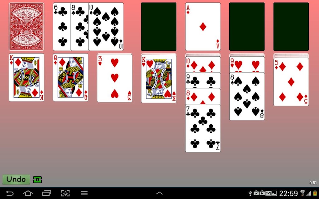 Klondike Solitaire Cards Скриншот 1