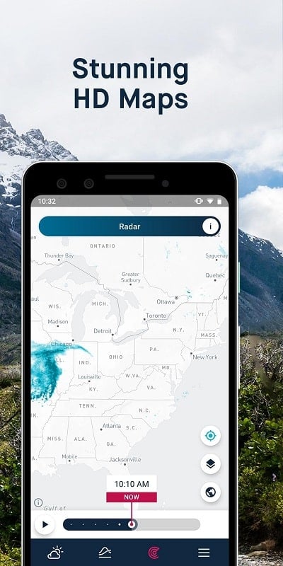 WeatherPro应用截图第3张