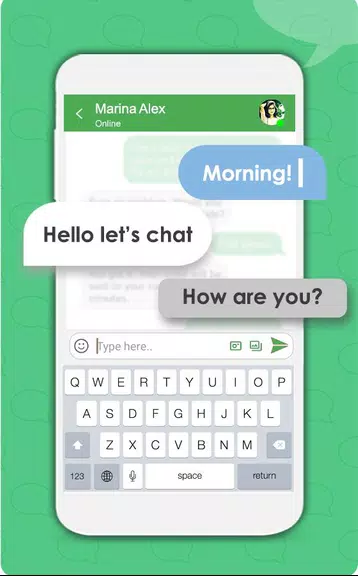 Say Hi - Meet People Online應用截圖第2張