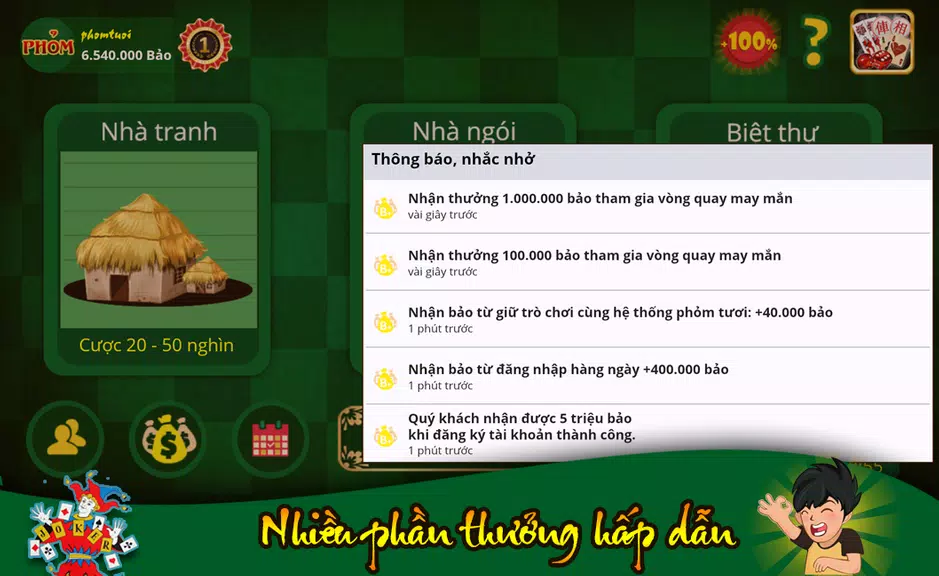 Phỏm Tươi Tá Lả Phom Tuoi TaLa स्क्रीनशॉट 3