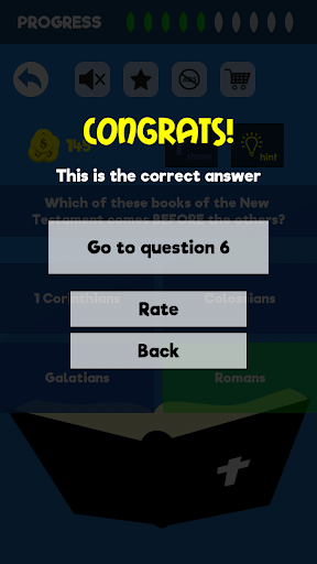Bible Quiz - Free Offline Trivia App應用截圖第1張