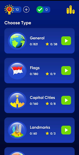 Geo Quiz: World Geography, Maps & Flags Trivia应用截图第2张