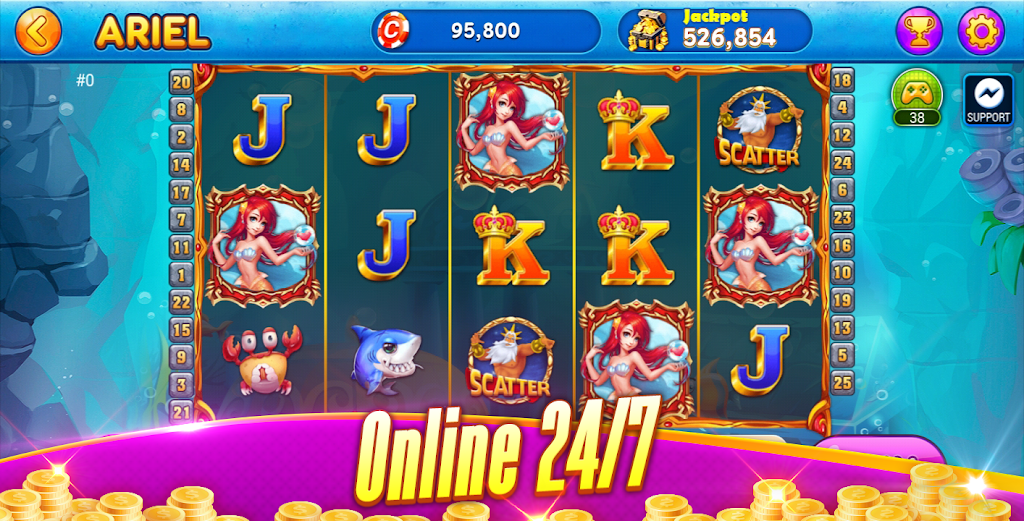 Naga789 - Khmer Slots Game Captura de pantalla 3