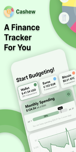Cashew—Expense Budget Tracker應用截圖第2張