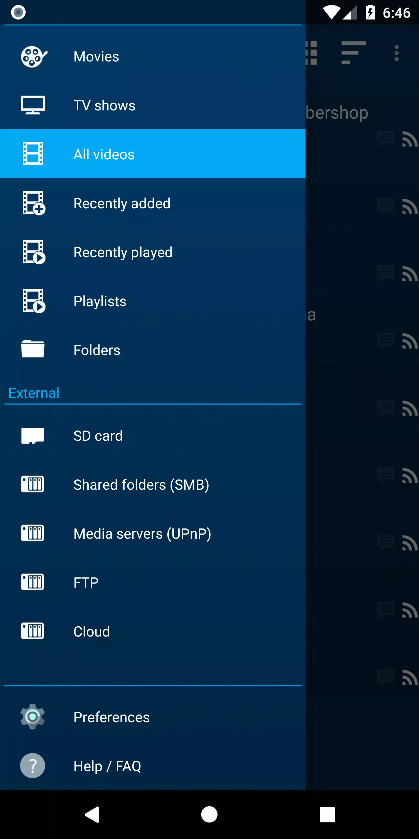 NOVA Video Player應用截圖第1張