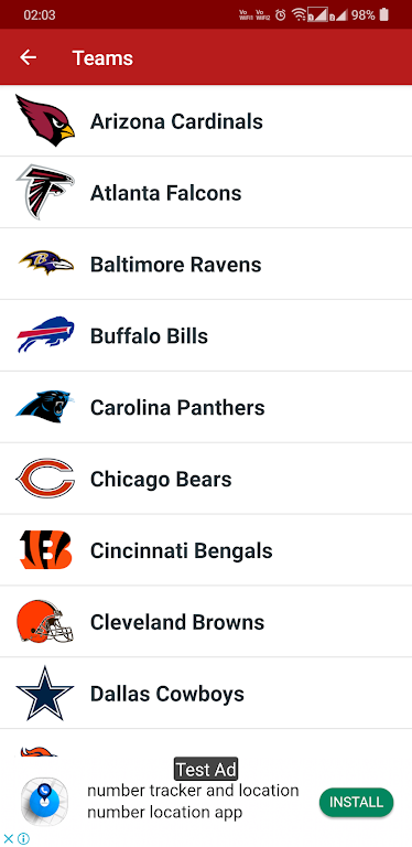 NFL 2024 Schedule Scores Screenshot 4