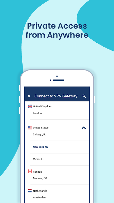 Private Tunnel VPN – Fast & Secure Cloud VPN應用截圖第4張