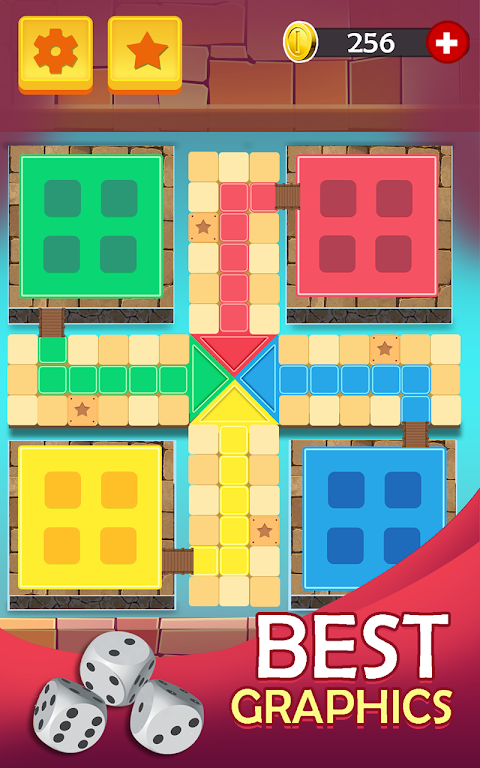 Ludo Fun: Free Family Dice Game应用截图第1张
