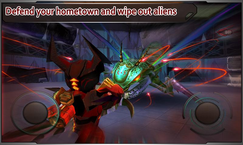 Star Warfare:Alien Invasion應用截圖第3張