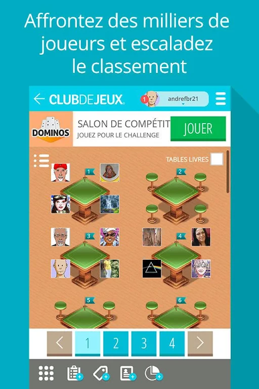 Dominos ClubDeJeux Captura de tela 2