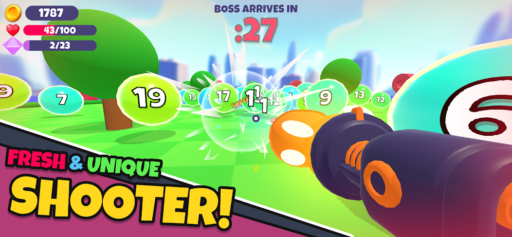 Super Balls 3D Mod应用截图第1张